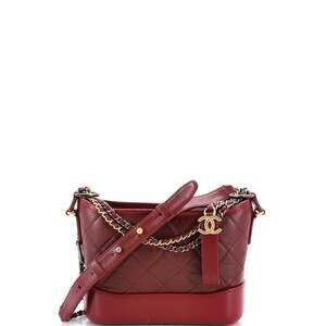 Chanel Gabrielle Hobo Quilted Aged #239890C25B